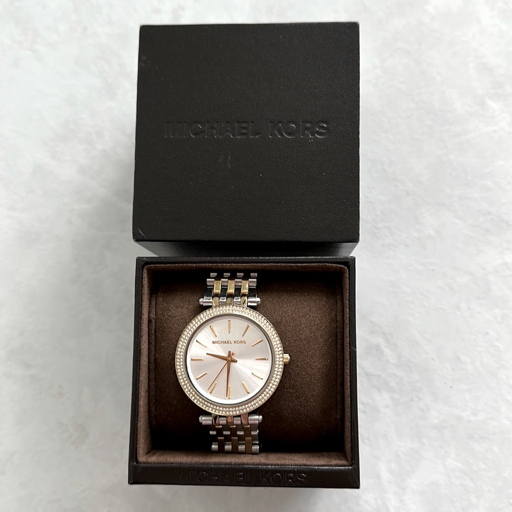 MICHAEL KORS Darci Two-tone Watch 39MM